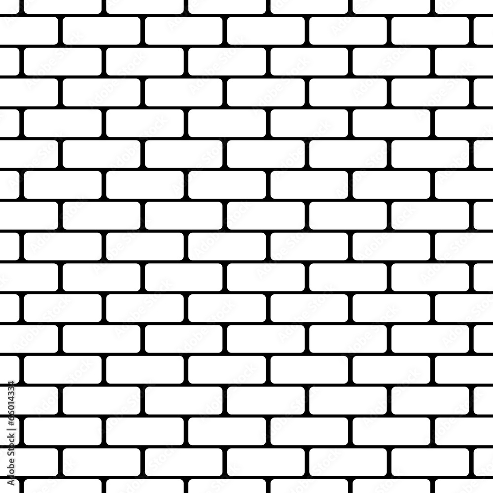 Stock-Vektorgrafik „Brick Wall Pattern Vector Background“ | Adobe with A4 Printable Brick Pattern