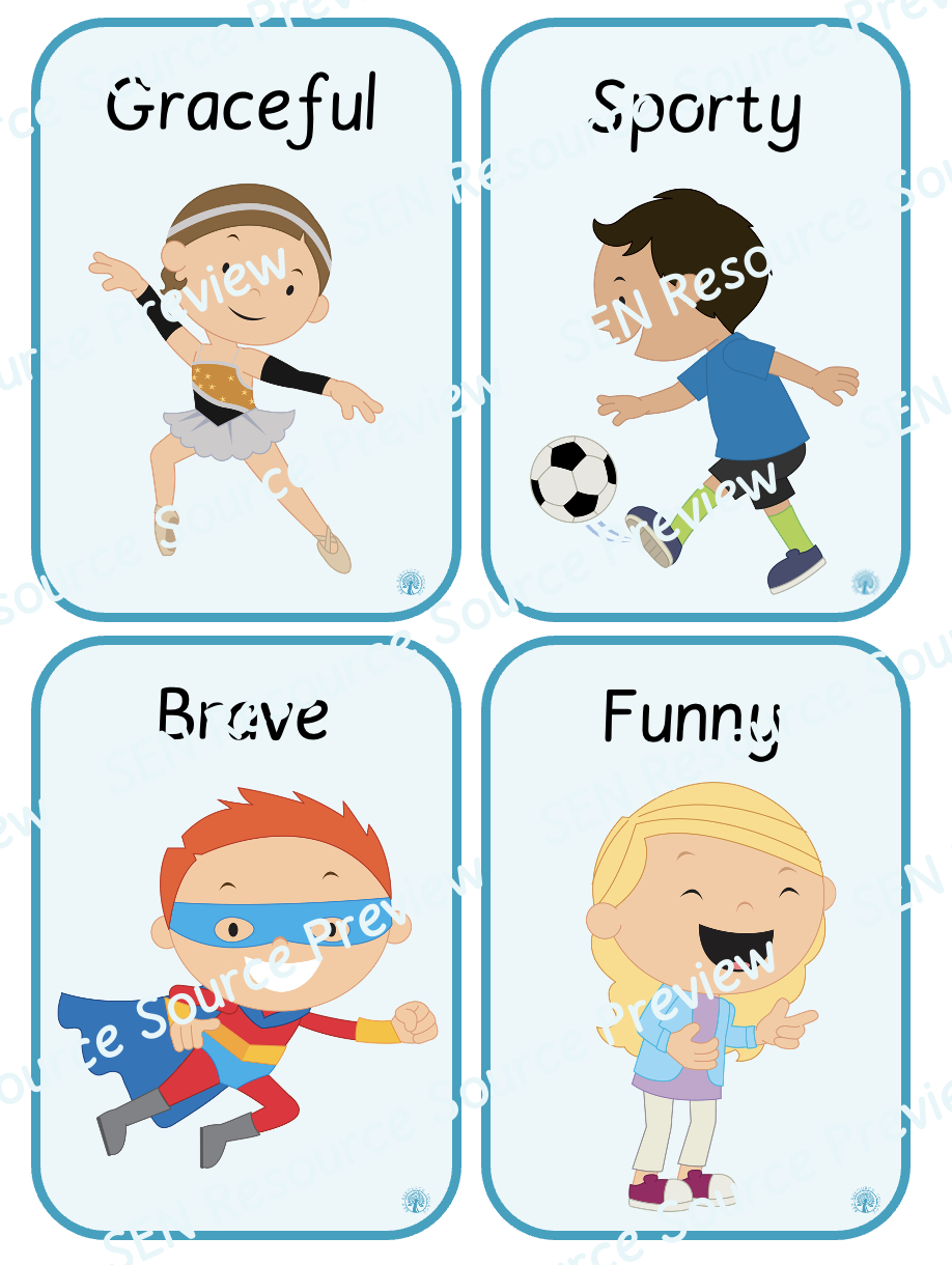 Strength Cards | Teaching Resources throughout Free Character Strength Cards Printable