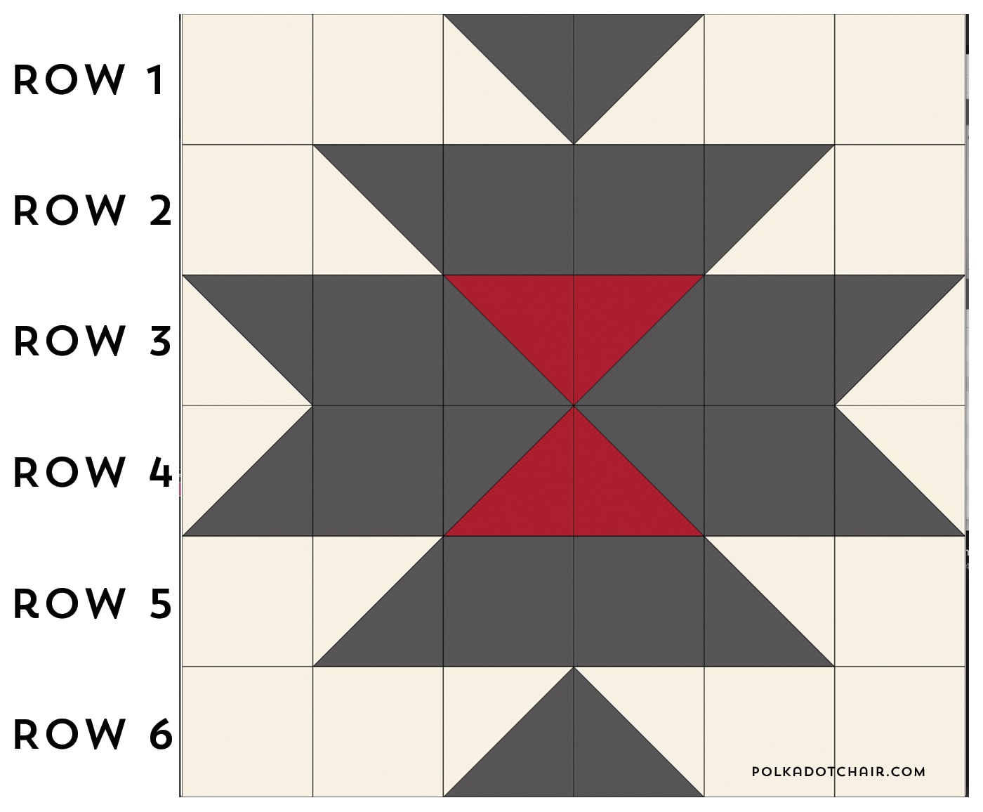 Sundance Quilt; A Free Squash Blossom Quilt Pattern - The Polka in Free Printable Southwest Quilt Patterns