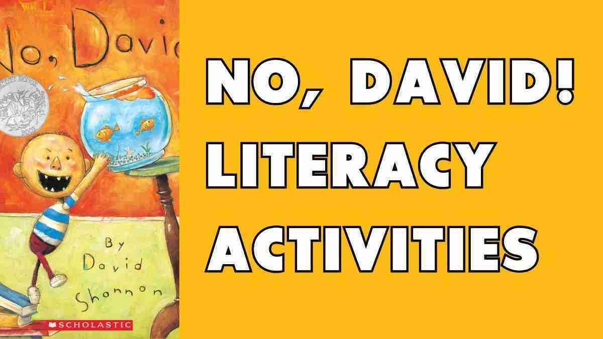 Teaching Retelling And Consequences With No, David! throughout Free No David Printables