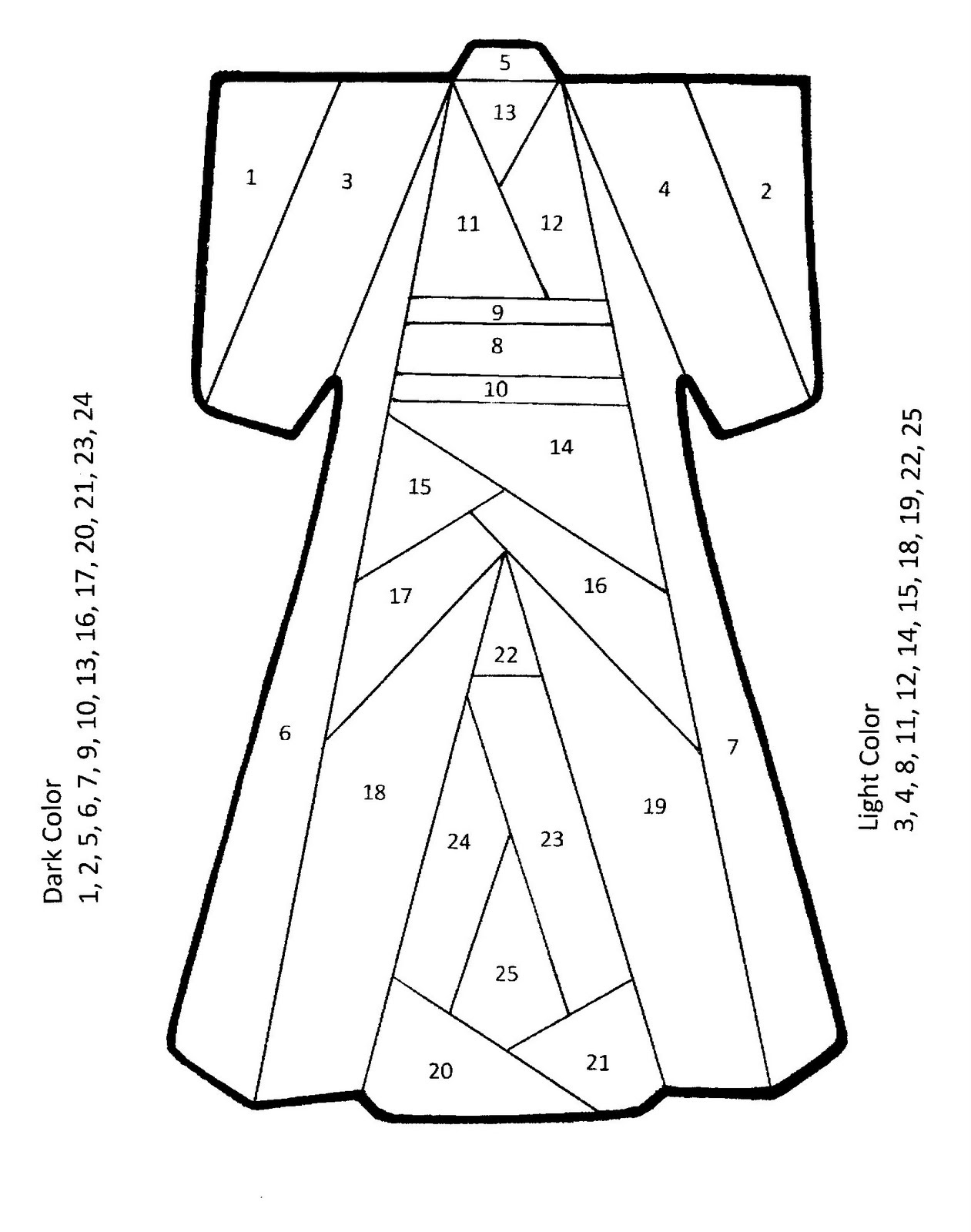 The Born Doodler: Iris Folding Kimono Pattern within Iris Folding Patterns Free Printables Kimono