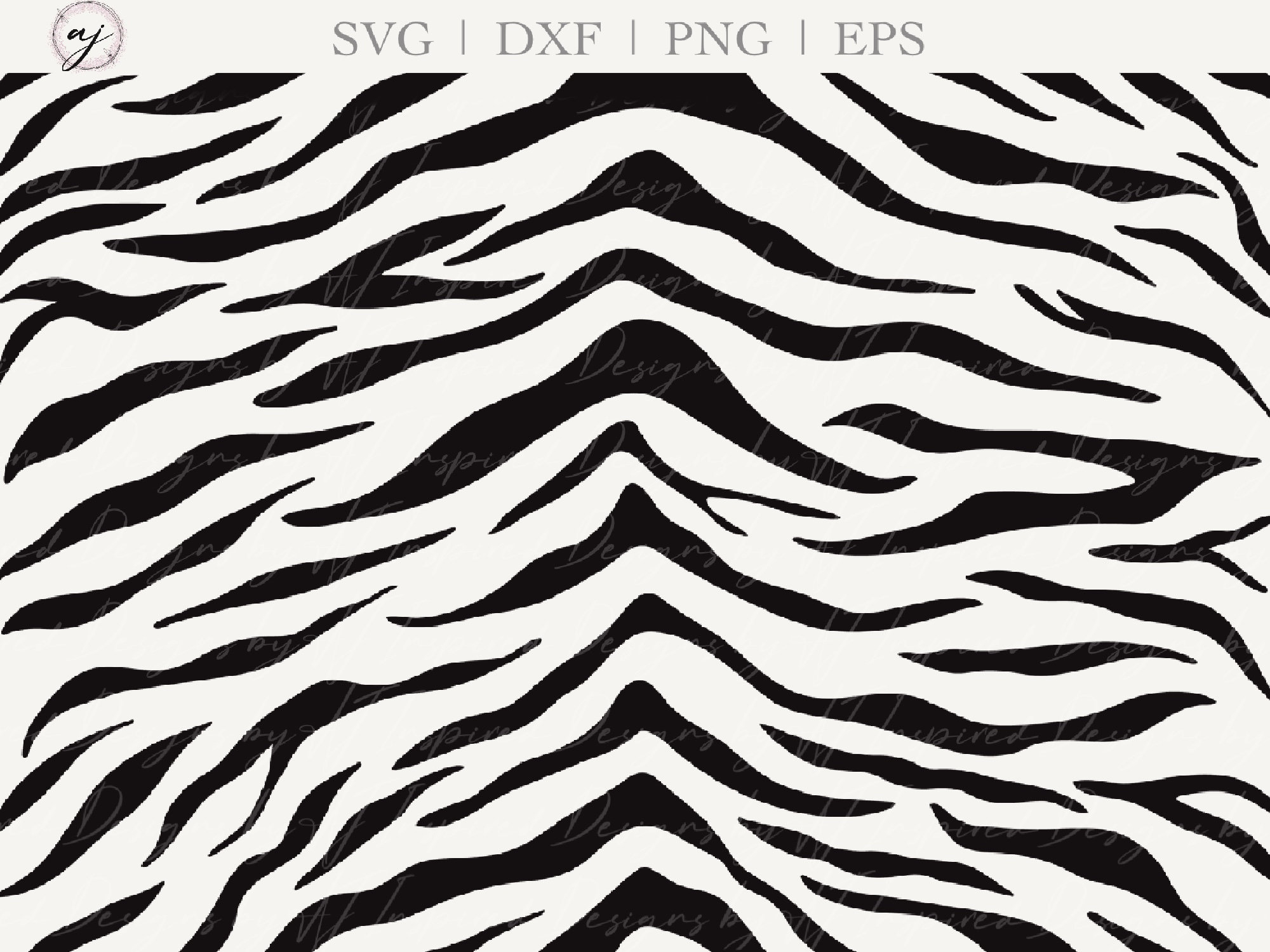 Tiger Print Svg Cut File Cricut, Silhouette, Tiger Stripes Svg regarding Tiger Stripe Stencil Printable