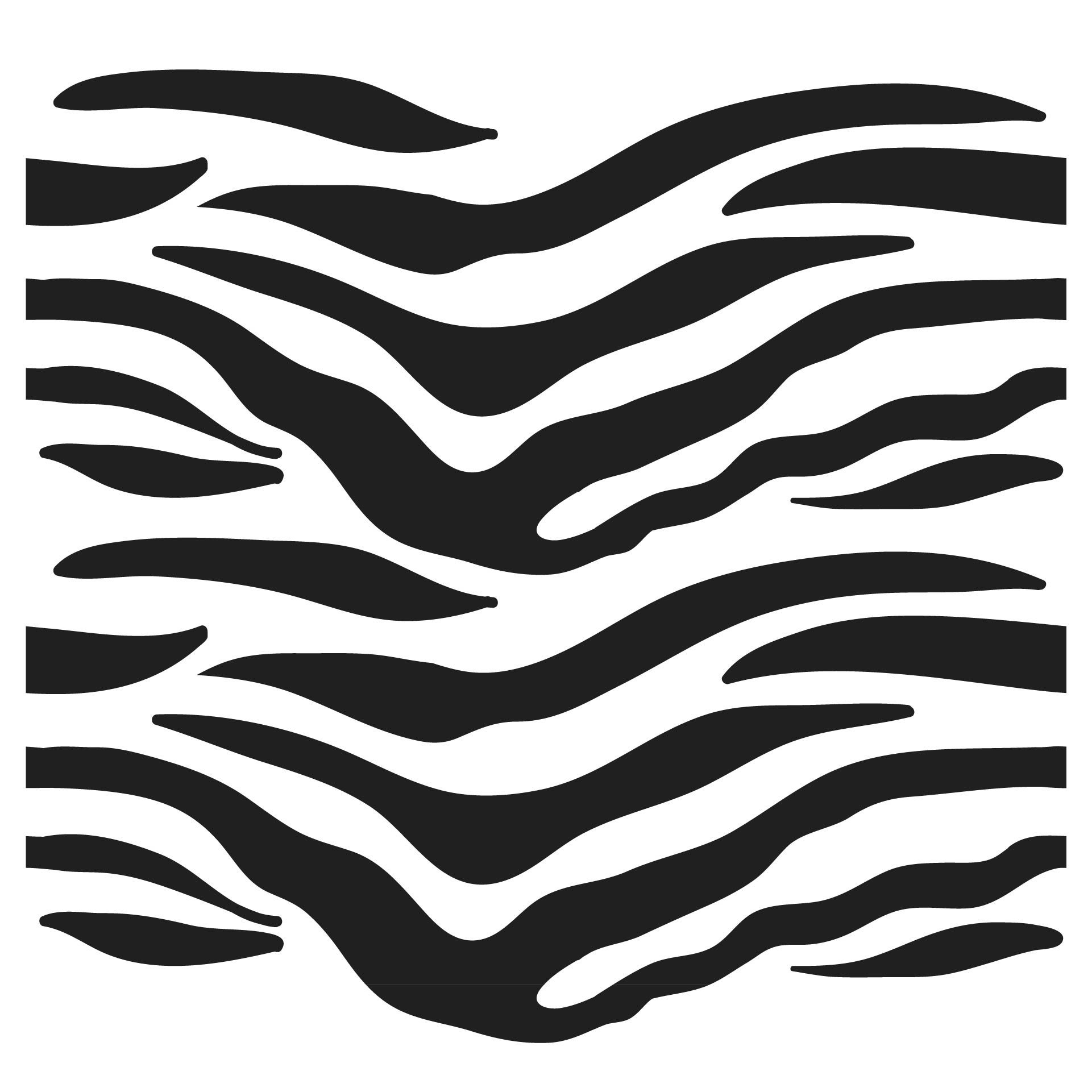 Tiger Stripe Camo Patterns Stencils - 10 Free Pdf Printables pertaining to Tiger Stripe Stencil Printable