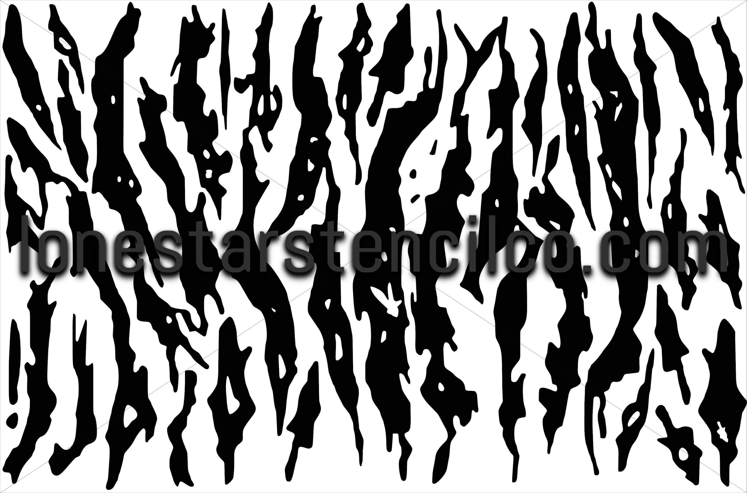 Tiger Stripe Camouflage ( Instant Digital Download ) High Heat within Tiger Stripe Stencil Printable
