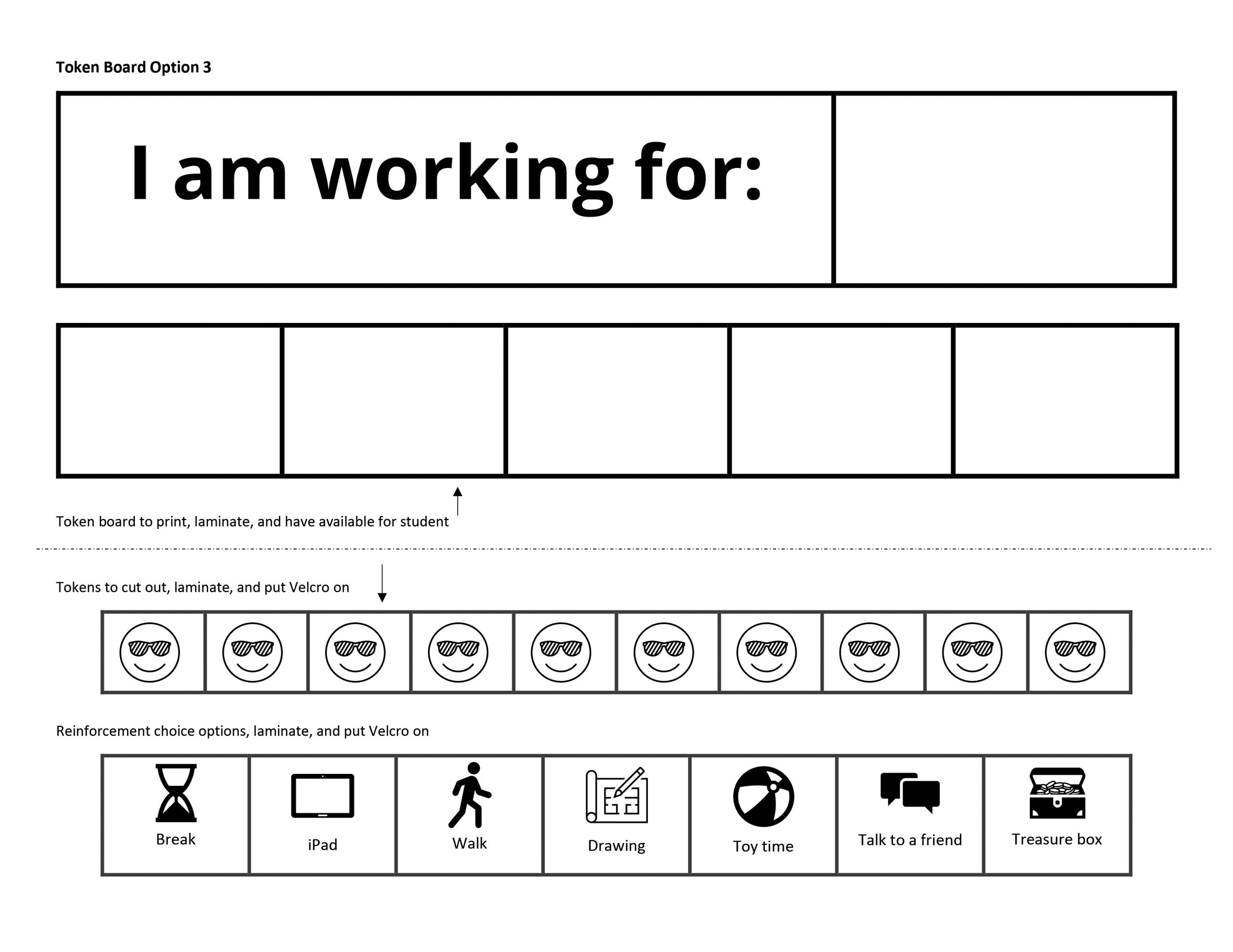 Token System – An Overview – Tip Sheets And Resources intended for Free Token Board Template