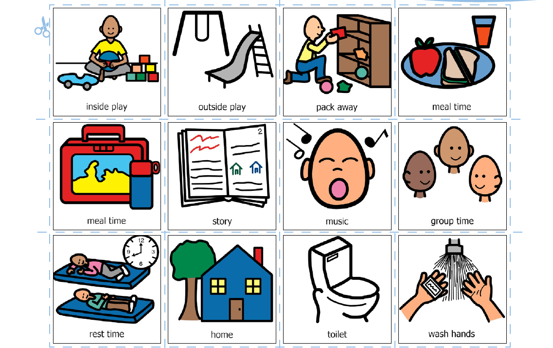 Top 5 Visuals Archives - Autism Queensland – Resource Hub throughout Autism Visuals Free Printables