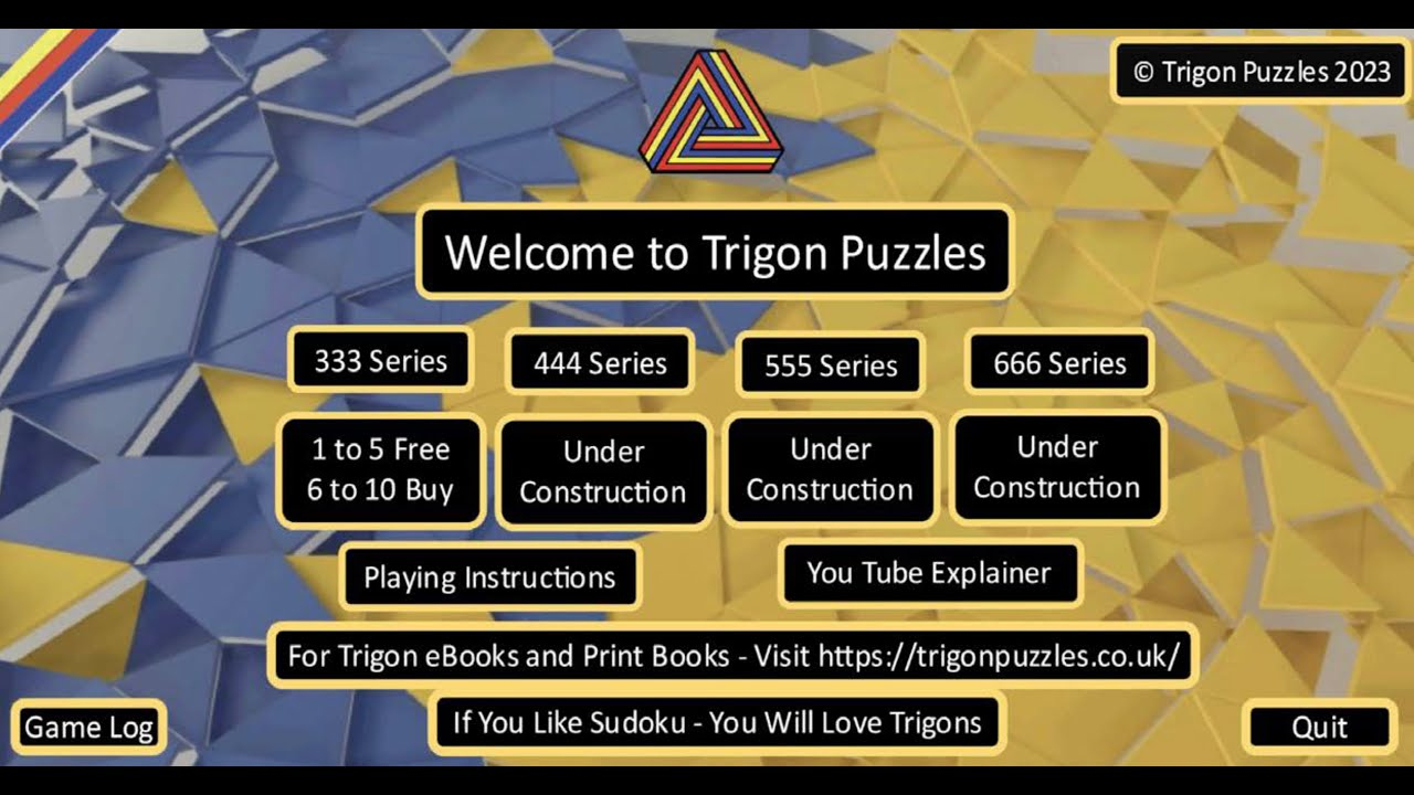 Trigon Block Puzzle Game 2D - Apps On Google Play throughout Free Printable Trigon Puzzles