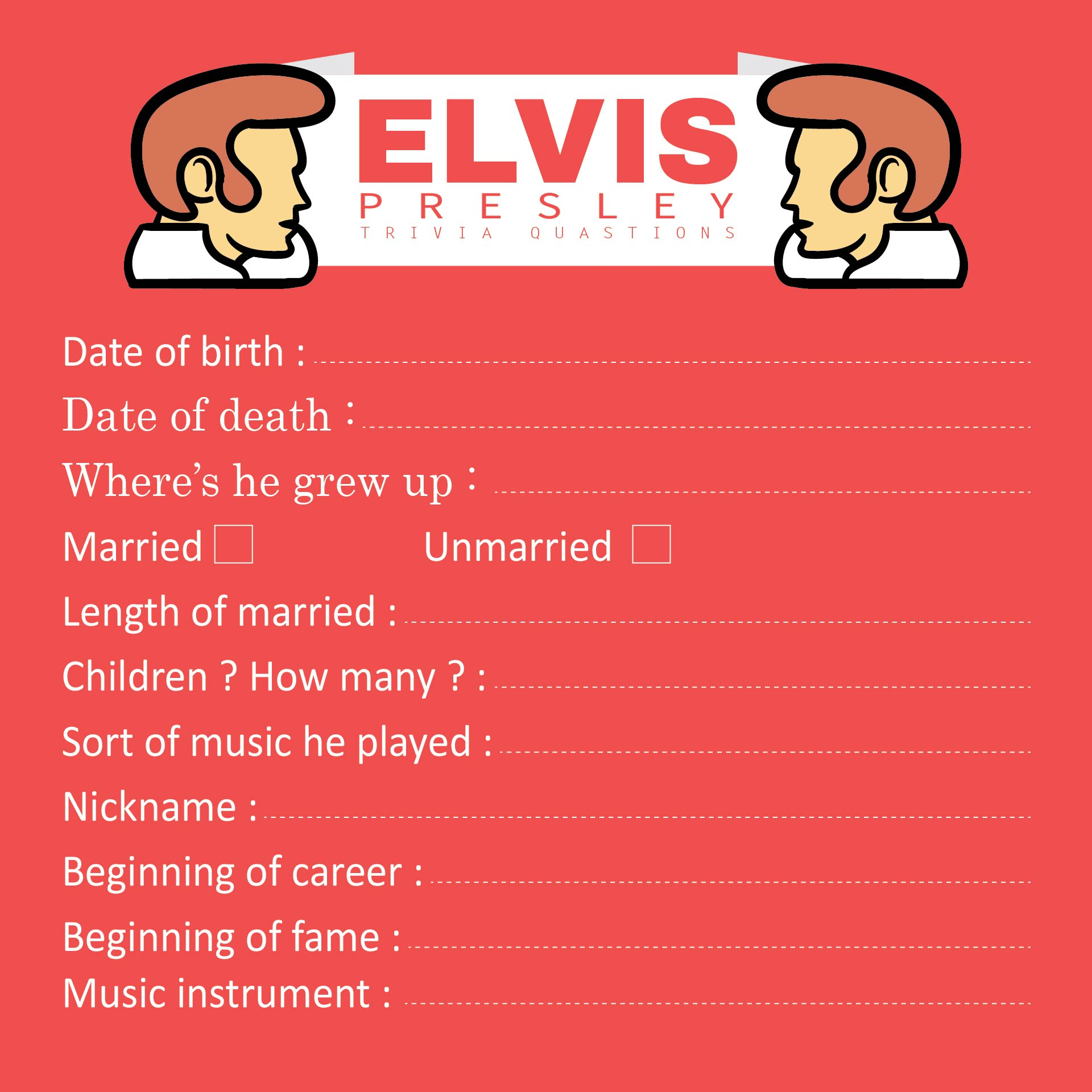 Trivia Quiz For Seniors L Improve Your Memory | Check Your Score with Free Printable Trivia For Seniors With Dementia