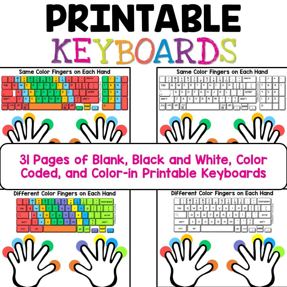 Typing Practice Printable Keyboard Pages - - Worksheets Library pertaining to Free Printable Typing Worksheets