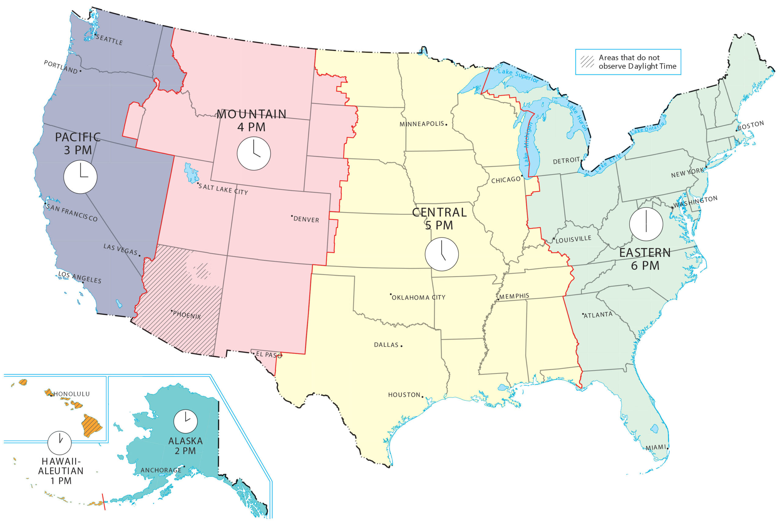 Us Time Zone Map - Gis Geography with regard to Free Printable Us Time Zone Map With State Names