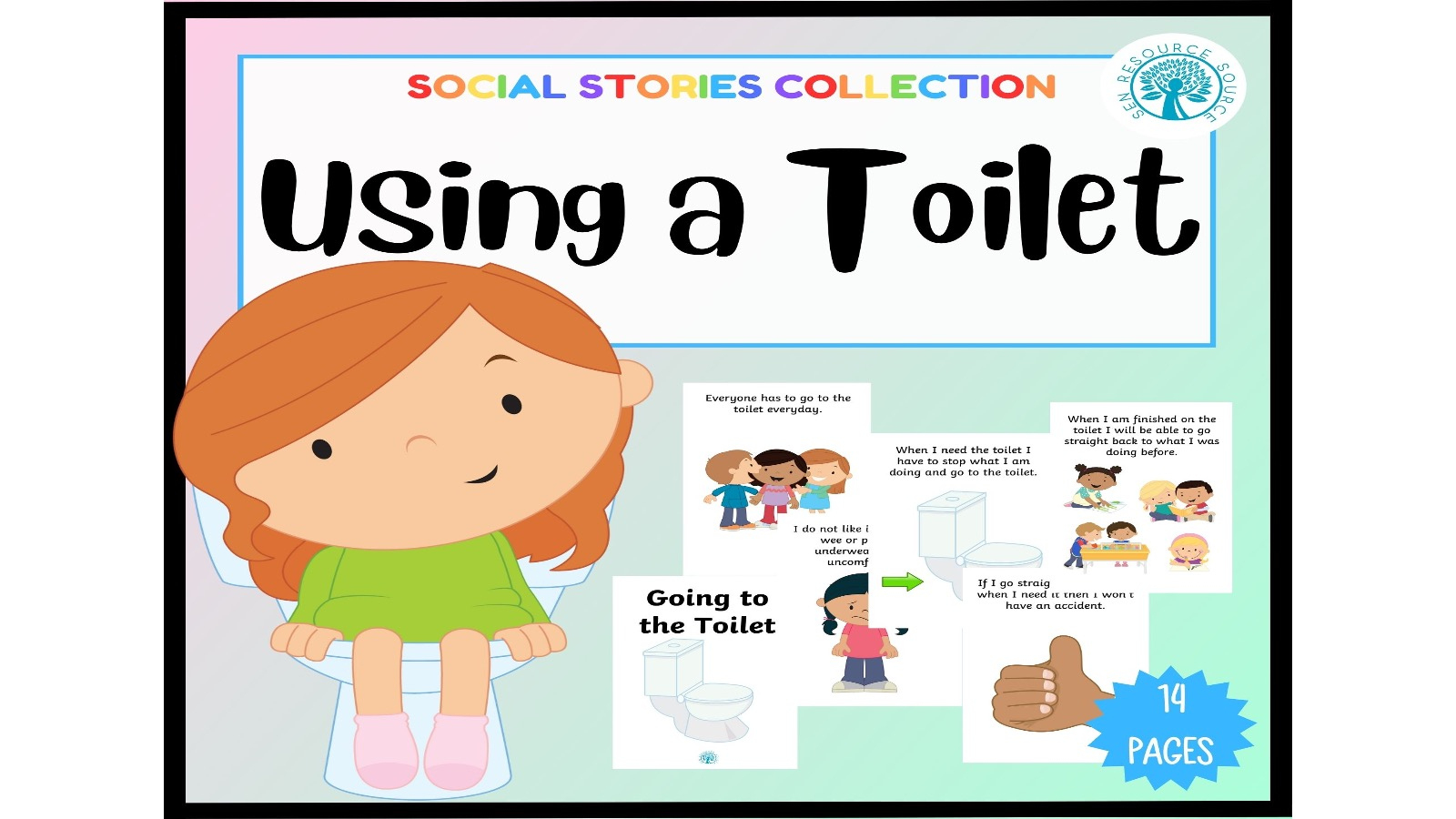 Using The Toilet Social Storyteach Simple within Potty Training Social Story Printable Free