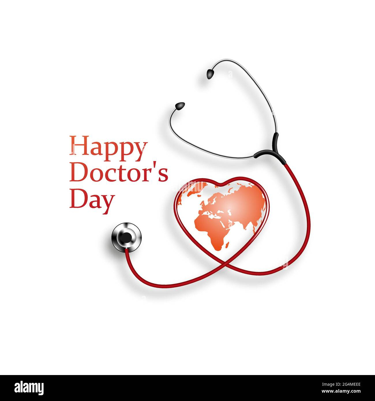 Vector Illustration Happy Doctor&amp;#039;S Day Background Stock Vector regarding Free Printable Happy Doctors Day Cards