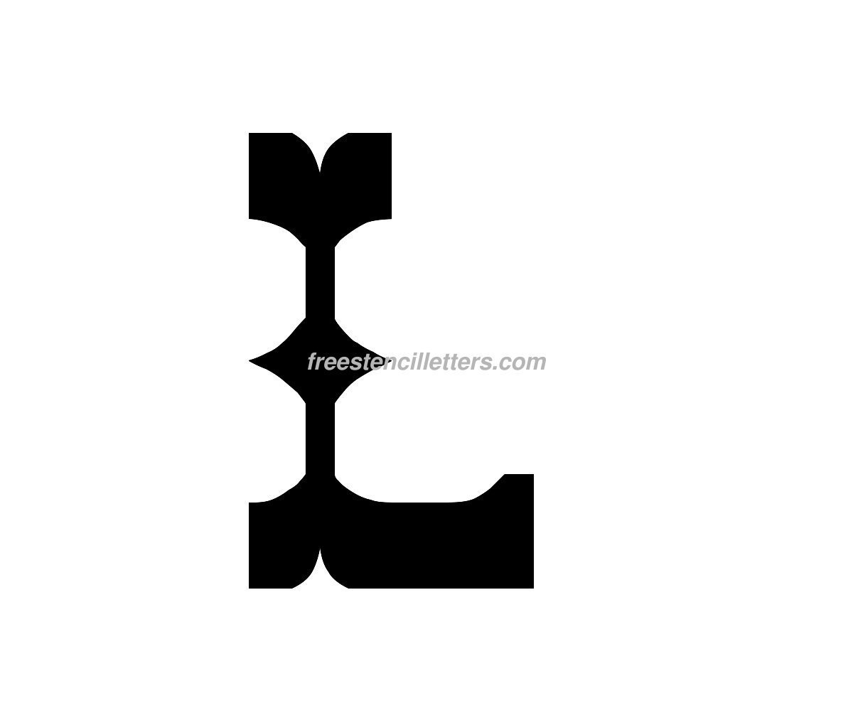 Vintage Stencil Patterns Archives - Free Stencil Letters with regard to Free Printable Vintage Number Stencils