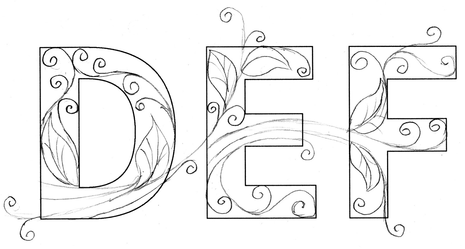 Welcome To Paper Zen ~ Cecelia Louie: Quilling Letters Tutorial throughout Alphabet Free Printable Quilling Patterns