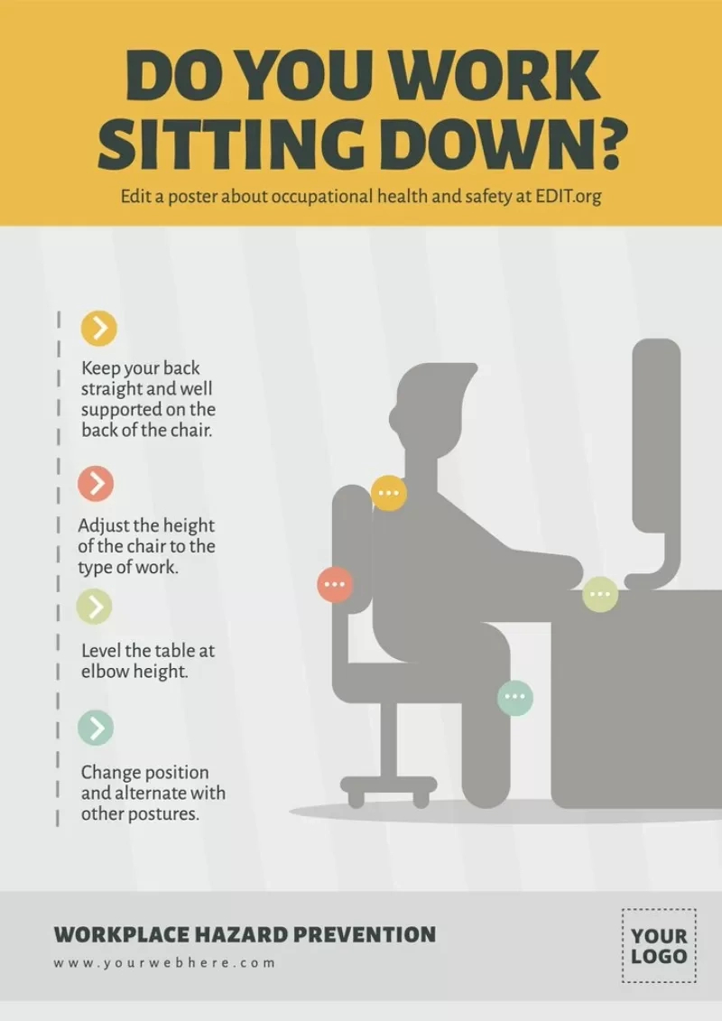 Workplace Safety Poster Templates To Download in Free Printable Safety Posters For The Workplace