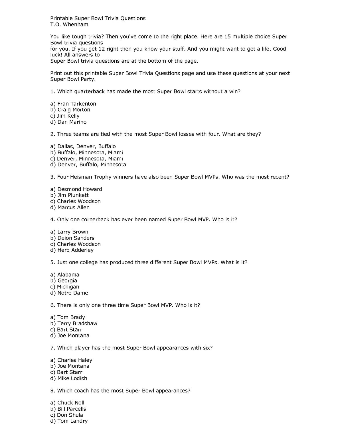 Youth Bible Trivia Questions - 10 Free Pdf Printables | Printablee inside Free Printable Bible Questions and Answers
