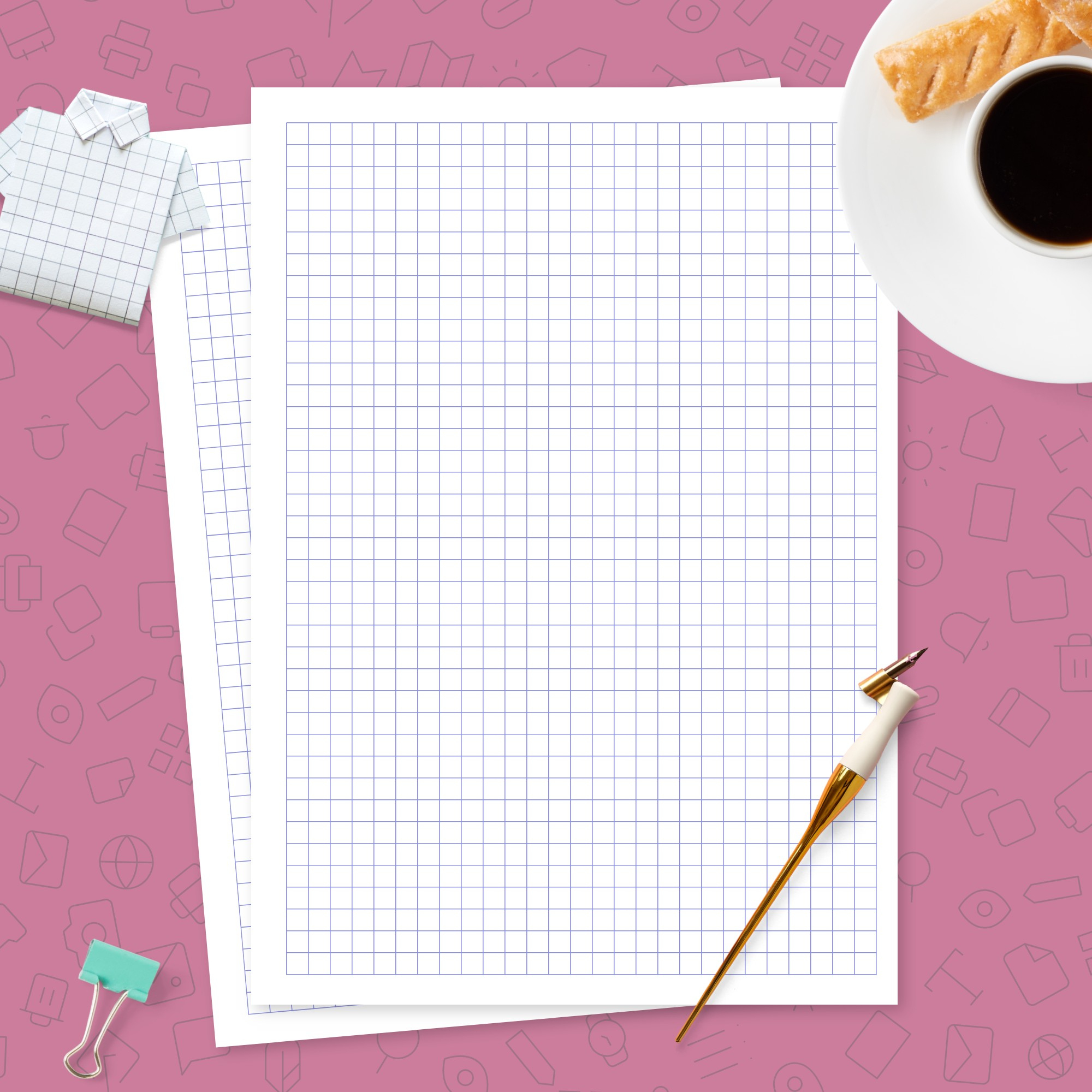 0.5 Cm Grid Paper Printable Blue with regard to 0 5 Cm Grid Paper Printable