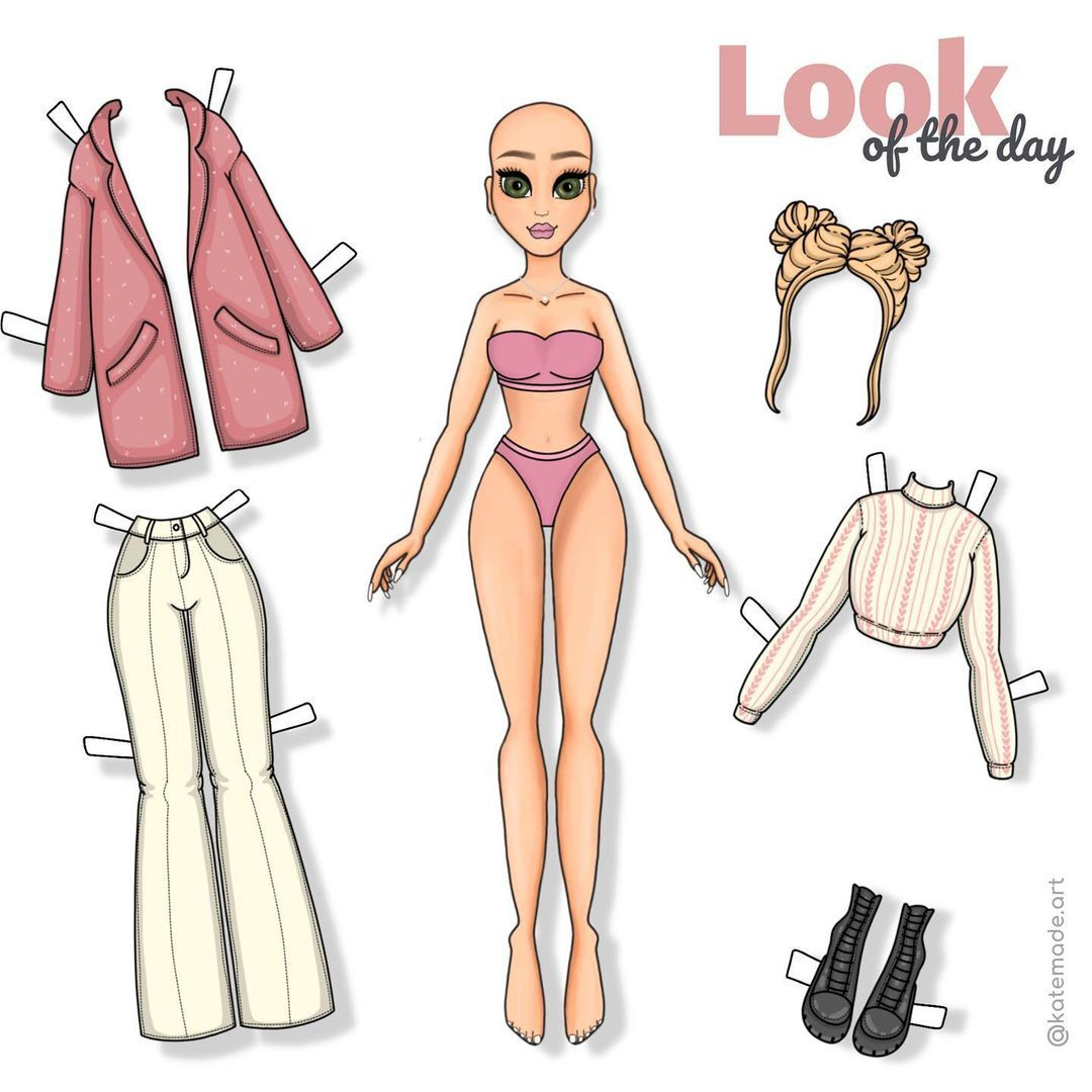 10 Doll Drawing Ideas | Doll Drawing, Paper Dolls Clothing, Paper inside Katemade Art Free Printable