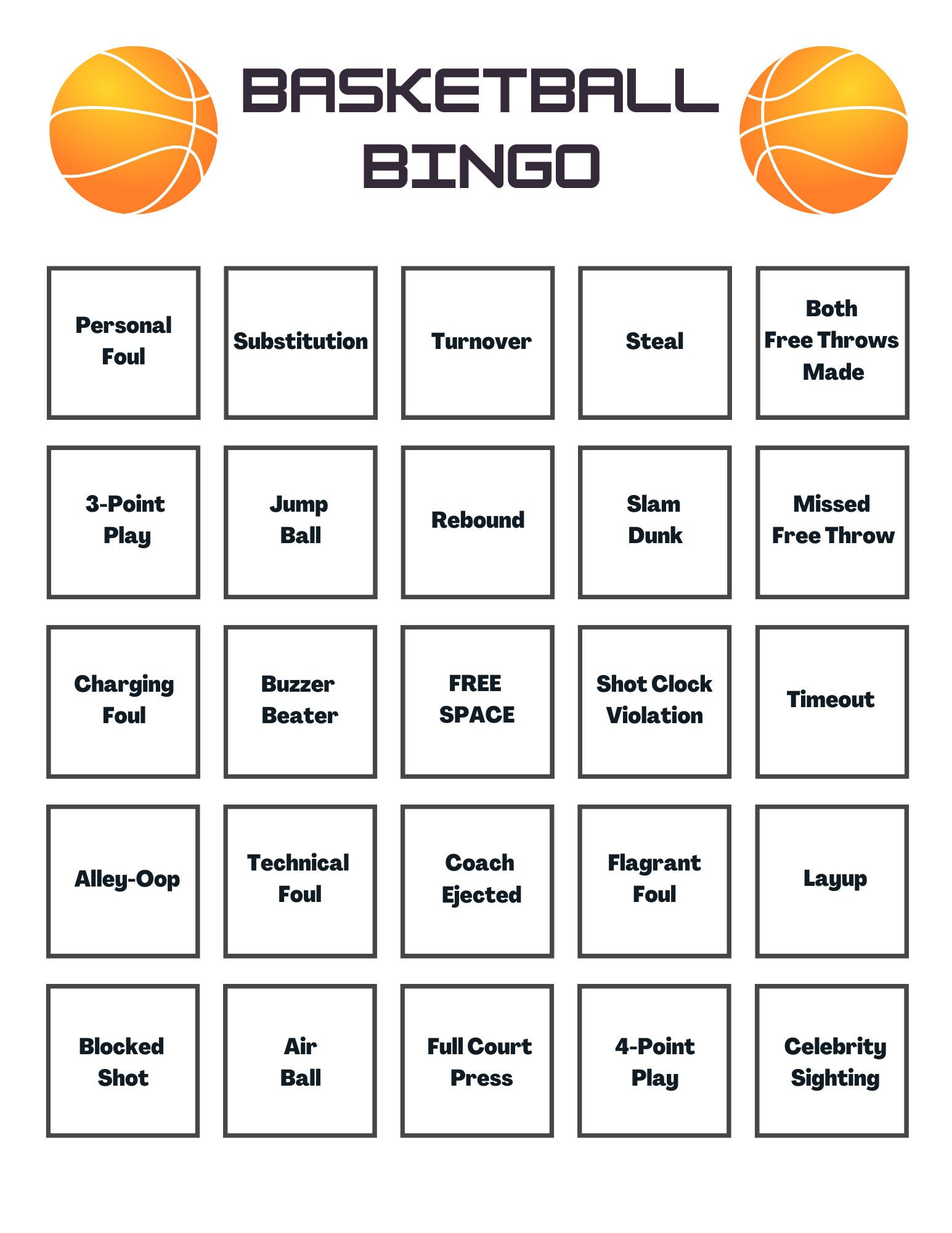 10 Printable March Madness Bingo Cards | Basketball Bingo | March regarding March Madness Bingo Card