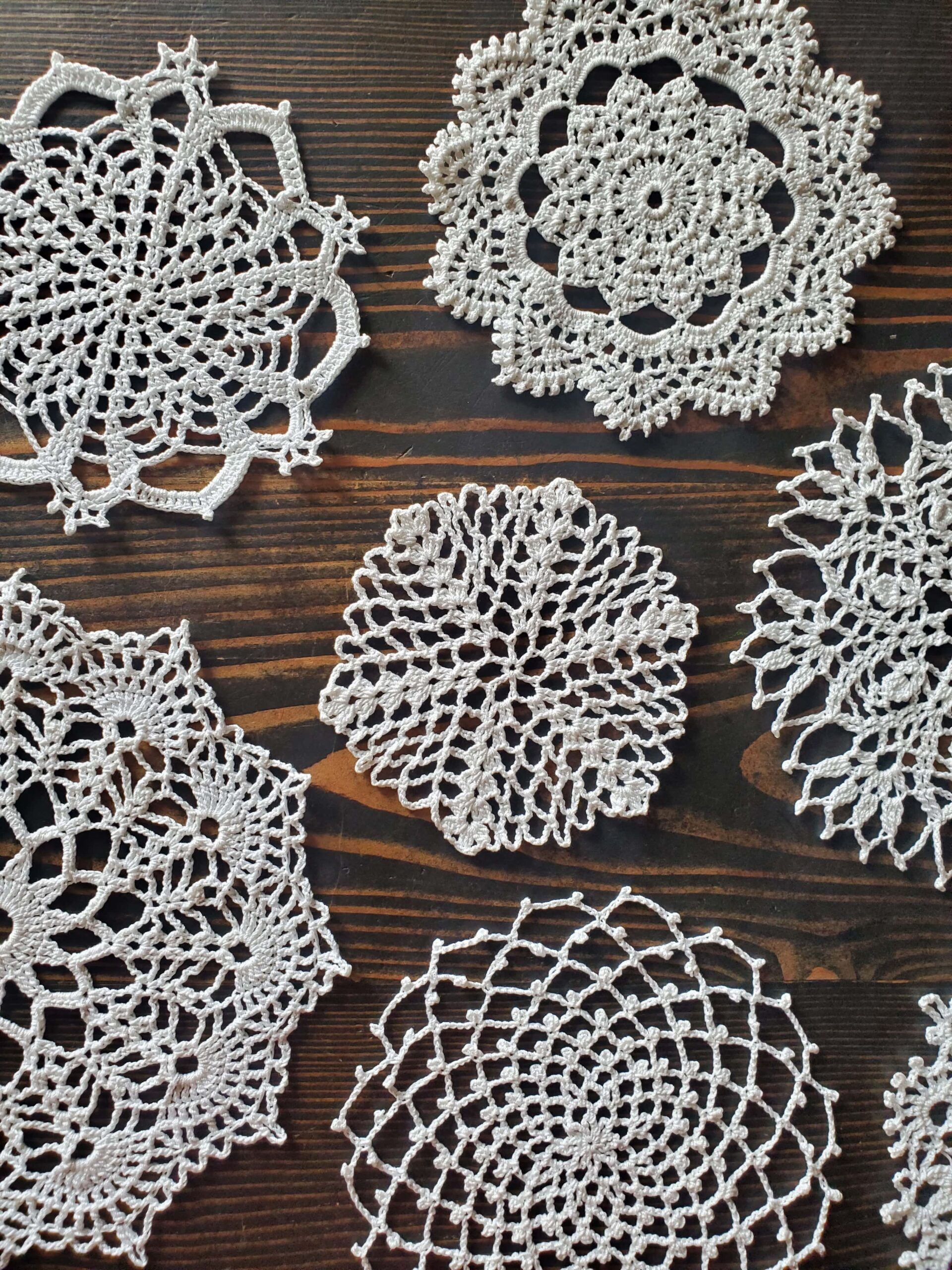 15 Small Crochet Doily Patterns - for Printable Free Crochet Doily Patterns Diagrams