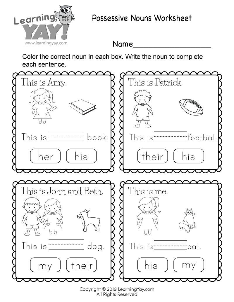 1St Grade Worksheets - Free Pdfs And Printer-Friendly Pages in Printable Worksheets For Grade 1
