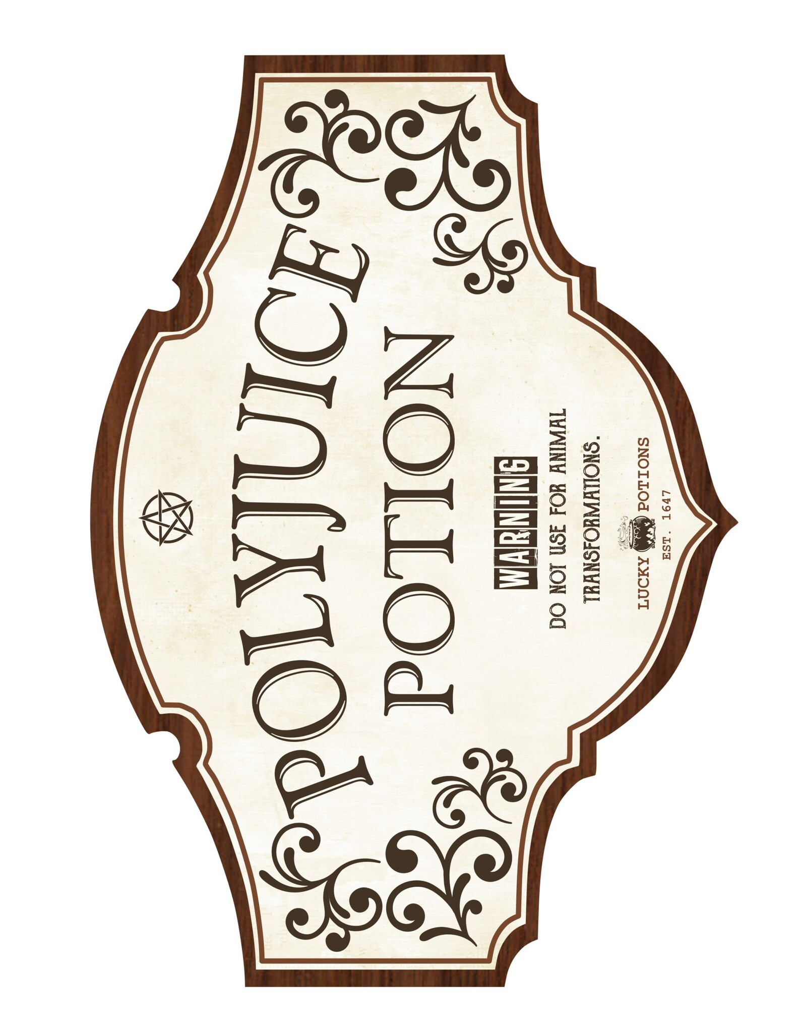 20 Ideas De Pegatinas Harry Potter | Imprimibles Harry Potter inside Free Printable Polyjuice Potion Label