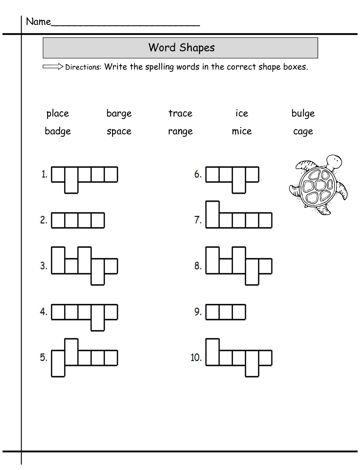 2Nd Grade Worksheets - Best Coloring Pages For Kids within Printable Worksheets Free 2nd Grade