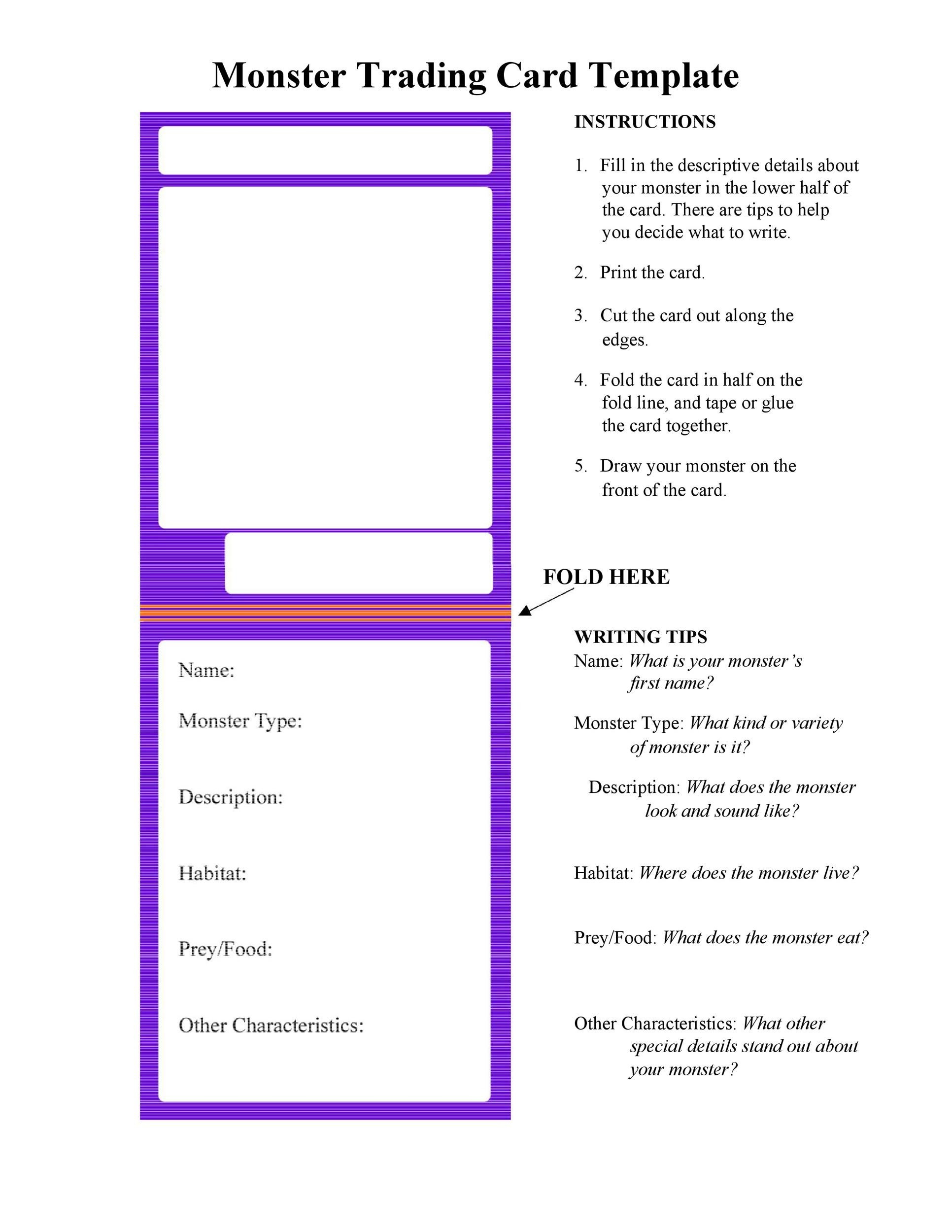 33 Free Trading Card Templates (Baseball, Football, Etc..) ᐅ intended for Free Printable Baseball Cards