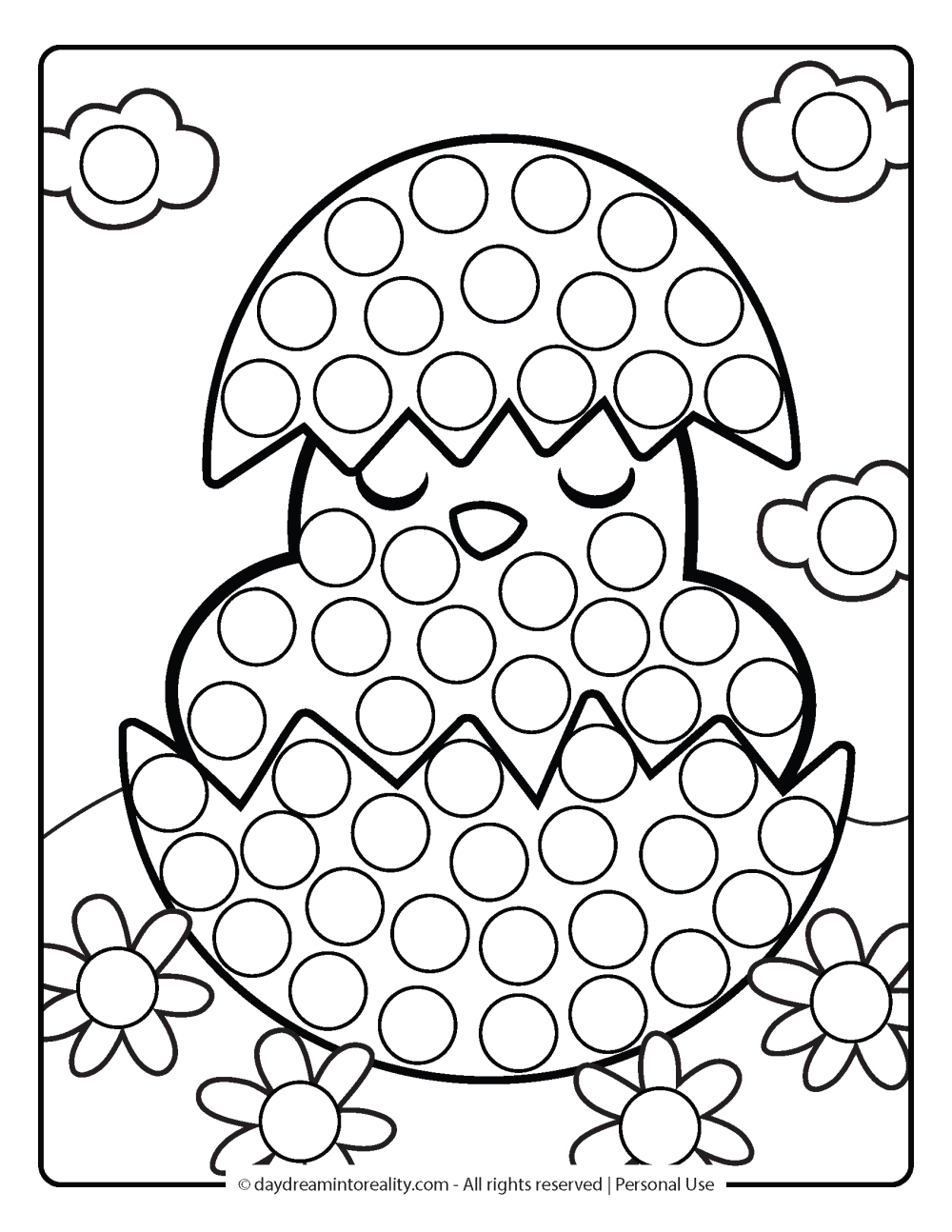 35+ Spring Dot Marker Pages | Free Pdf Printables! ~ Daydream Into for Free Dot Marker Printables