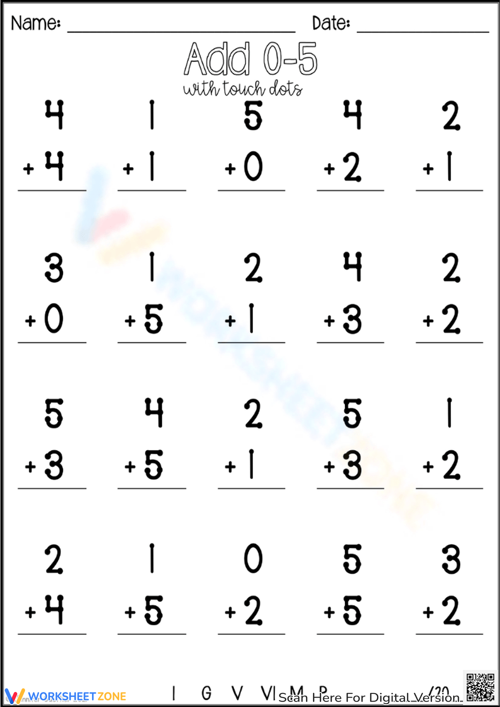 40+ Fun &amp;amp; Creative Touch Math Worksheets - Worksheets Library pertaining to Touchpoint Math Printables Free