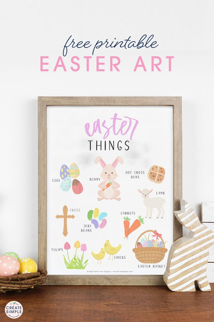 480 Best Free Easter Printables Ideas In 2025 | Easter Printables throughout Free Printable Easter Decor