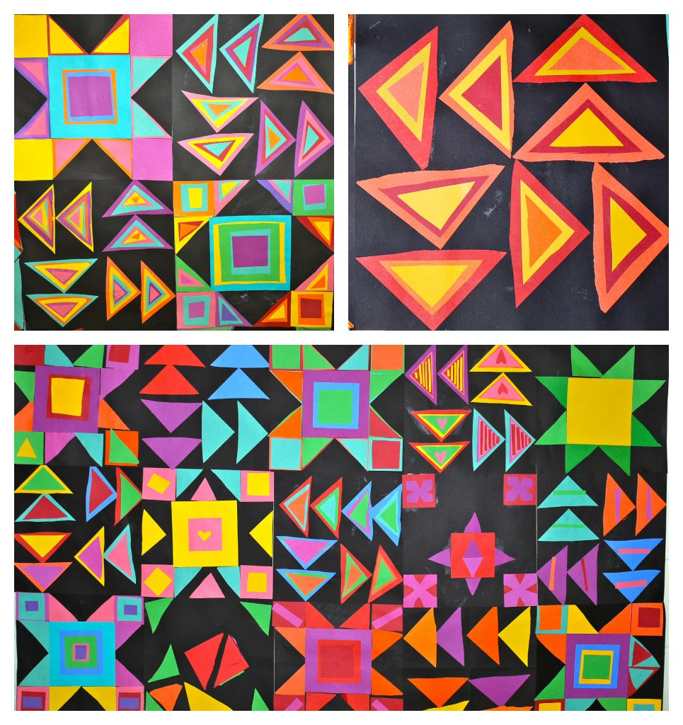 4Th And 5Th Grade Freedom Quilts | The Colors Of My Day in Free Printable Freedom Quilt Patterns