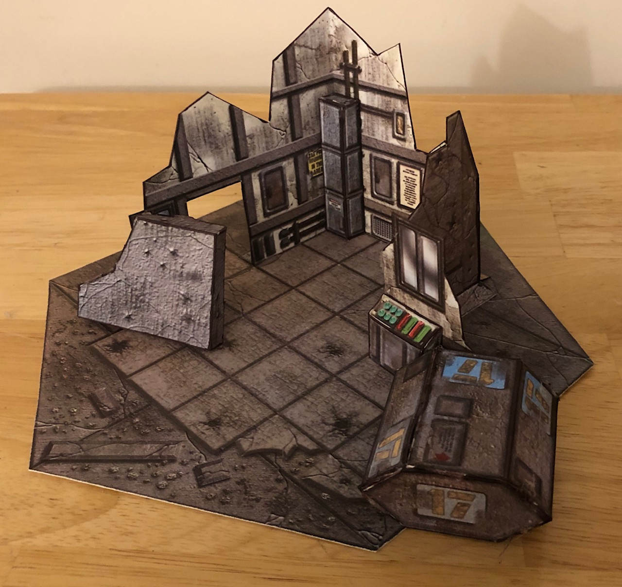 7+ Fast, Free Papercrafts To Surprise Your Players | Gnome Stew with Free Printable Paper Wargame Terrain