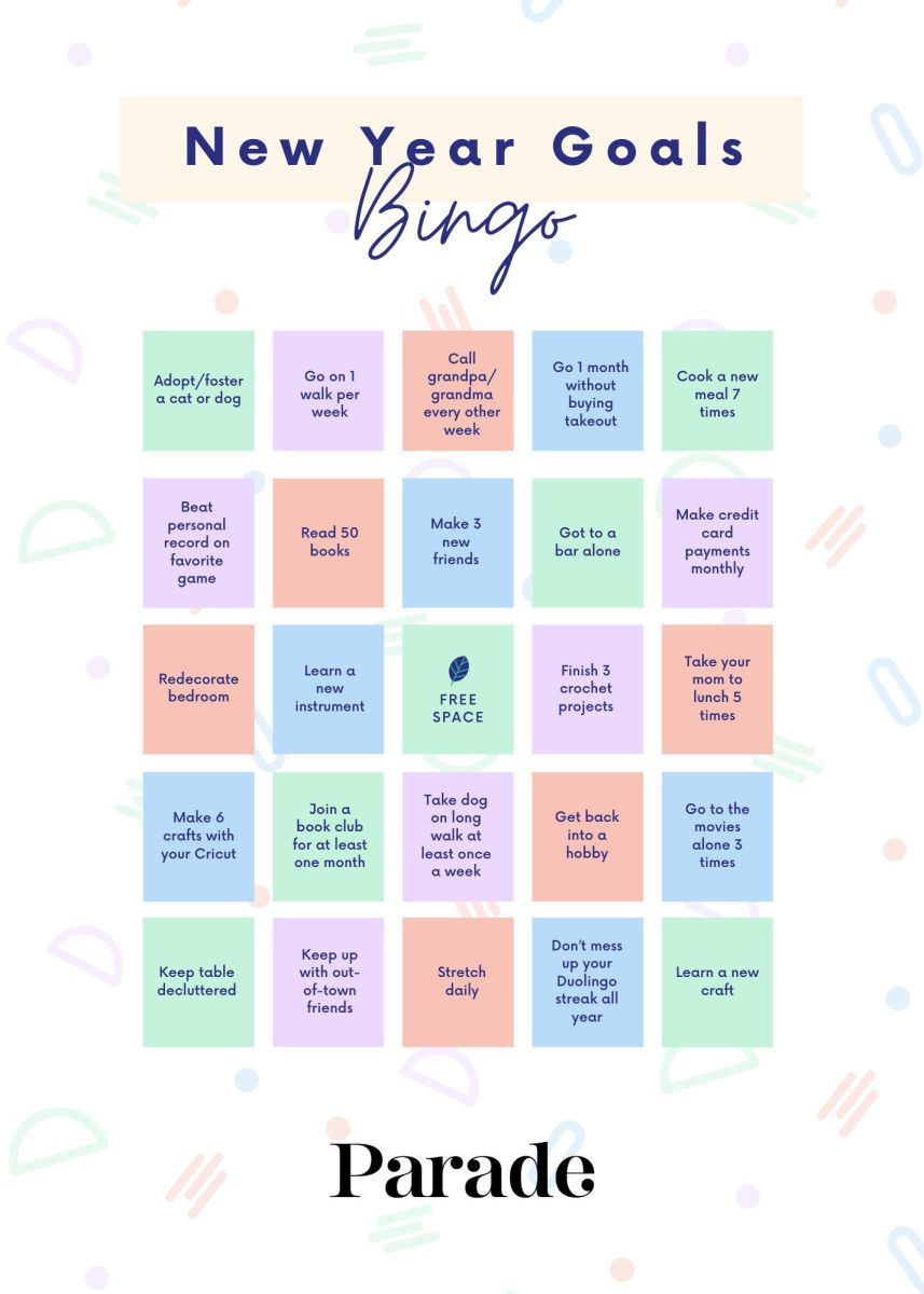 7 Printable Vision Board Bingo Cards (2025) - Parade regarding Bingo Cards For 2025