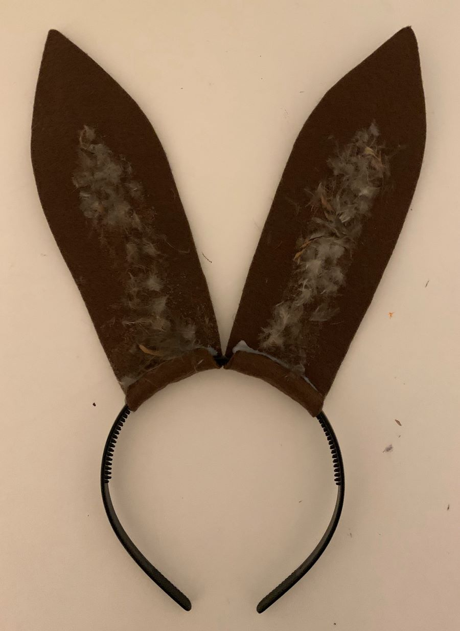 A Midsummer Night&amp;#039;S Dream: Bottom Donkey Ears Craft inside Free Printable Donkey Ears Template