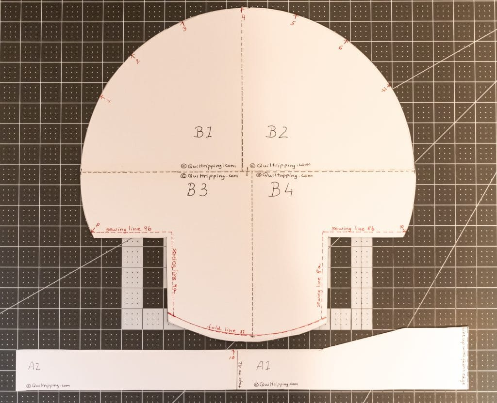 A Reversible, Free Scrub Cap Pattern With Easy Instructions inside Surgical Cap Patterns Free Printable