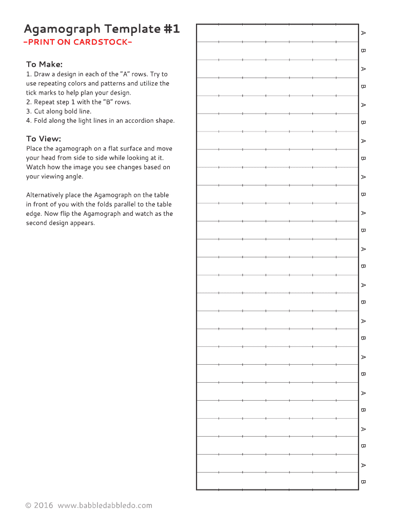 Agamograph Generator: Fill Out &amp;amp; Sign Online | Dochub with Free Printable Agamograph Template