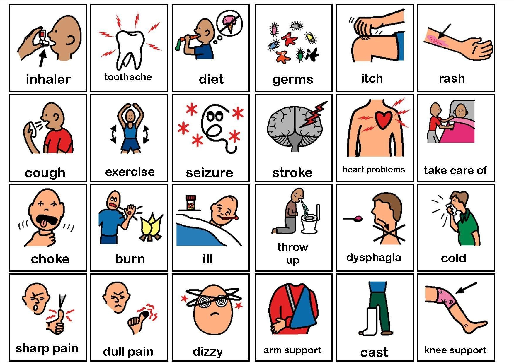 Baking - Worksheets Library pertaining to Free Pecs Printables Free Download