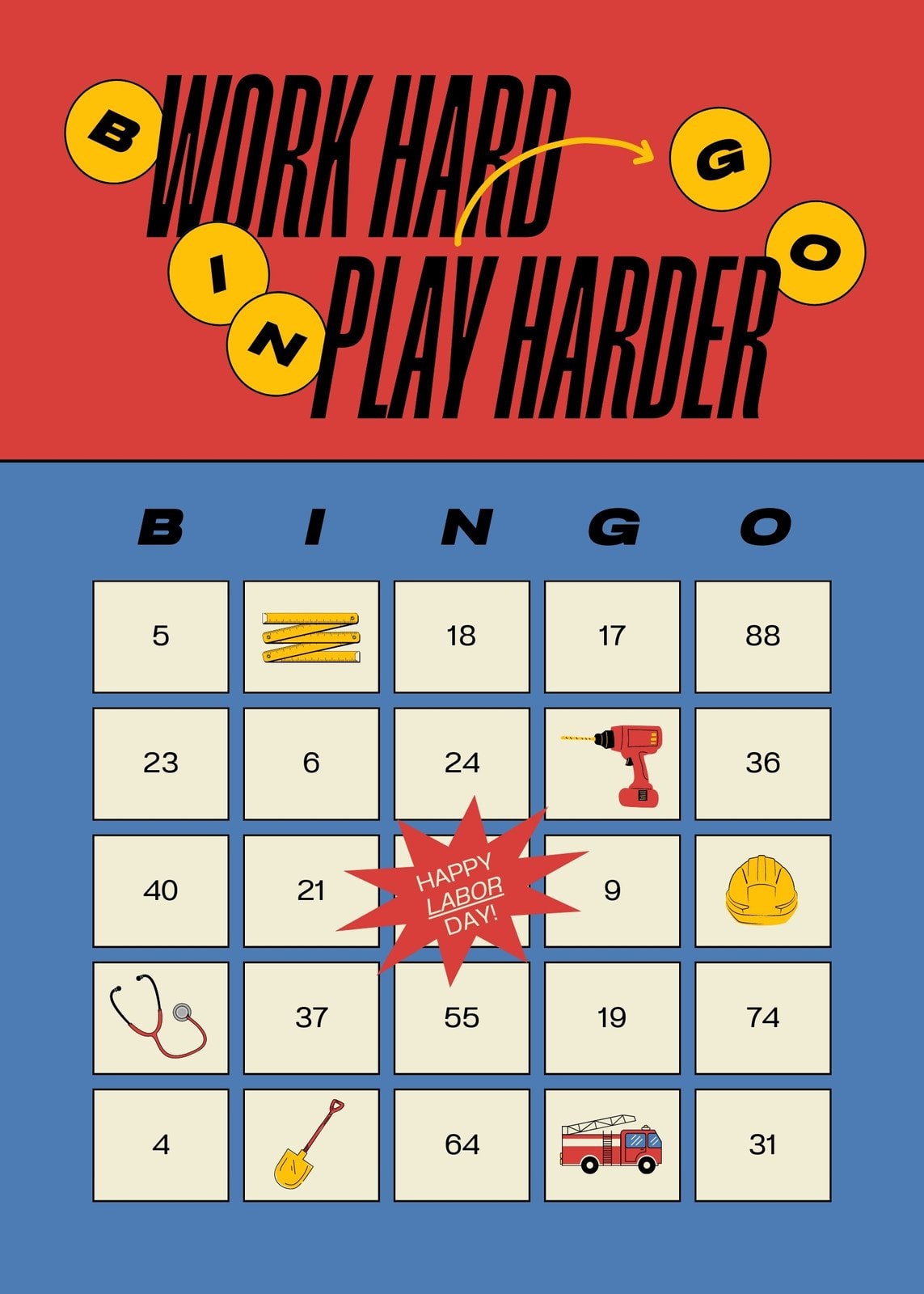 Bingo Card Generator: Make Printable Bingo Cards | Canva inside Make Bingo Card Free