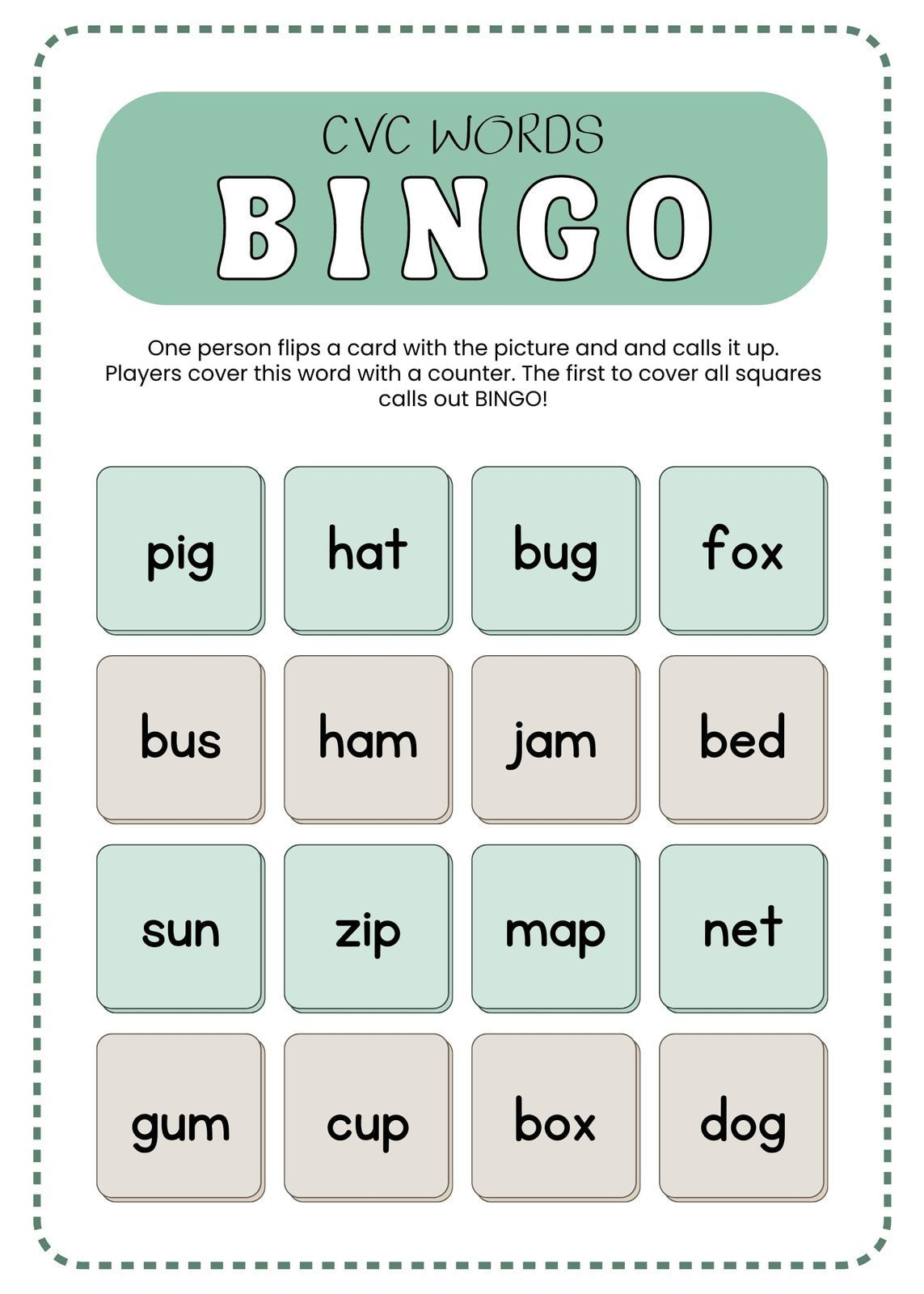 Bingo Card Generator: Make Printable Bingo Cards | Canva throughout Make Bingo Card Free