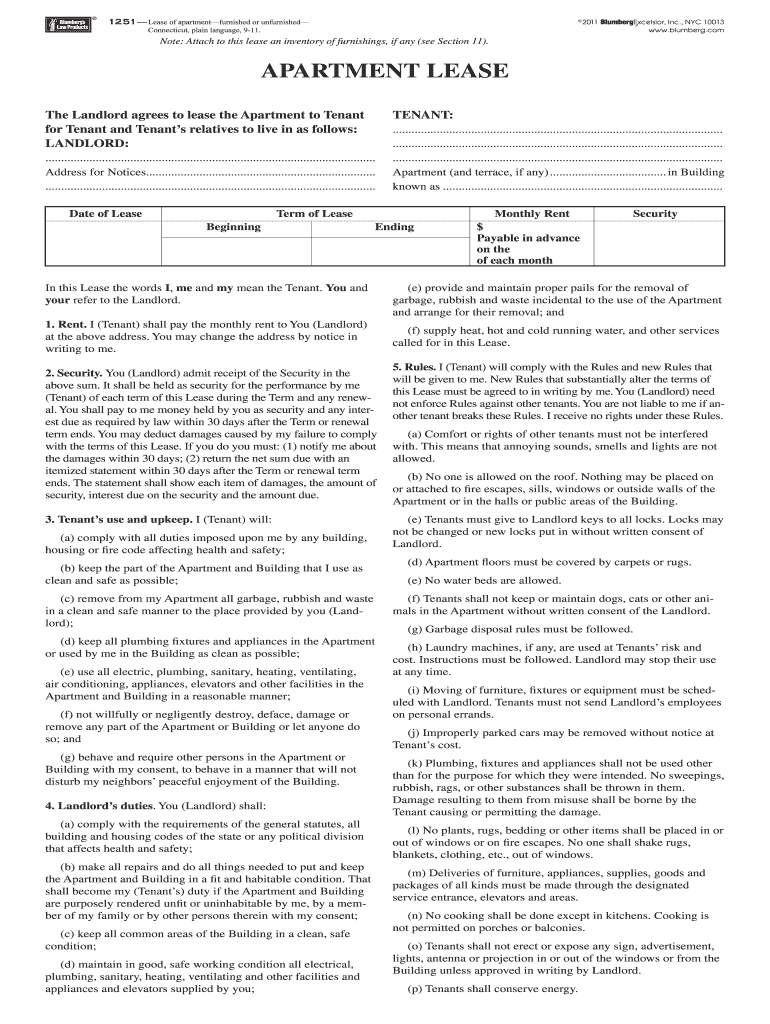 Blumberg Lease: Fill Out &amp;amp; Sign Online | Dochub inside Free Printable T 186 Lease Agreement