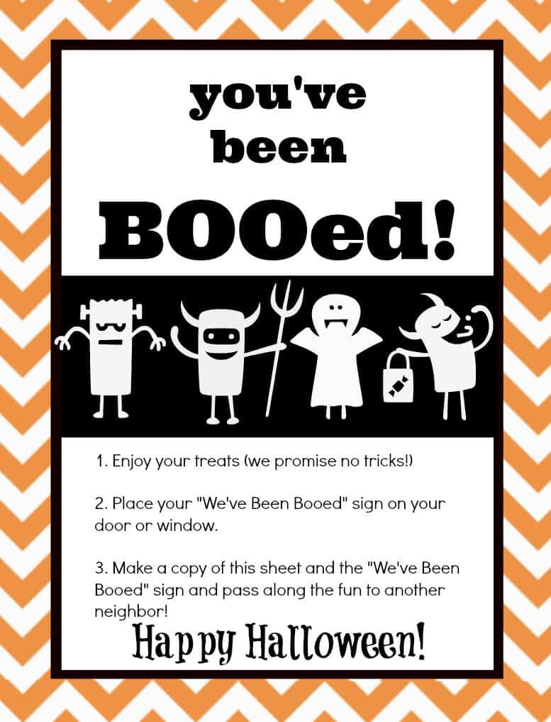 Boo Bag Tags Printable - Printable Stationery with regard to Boo Bag Tags Printable Free