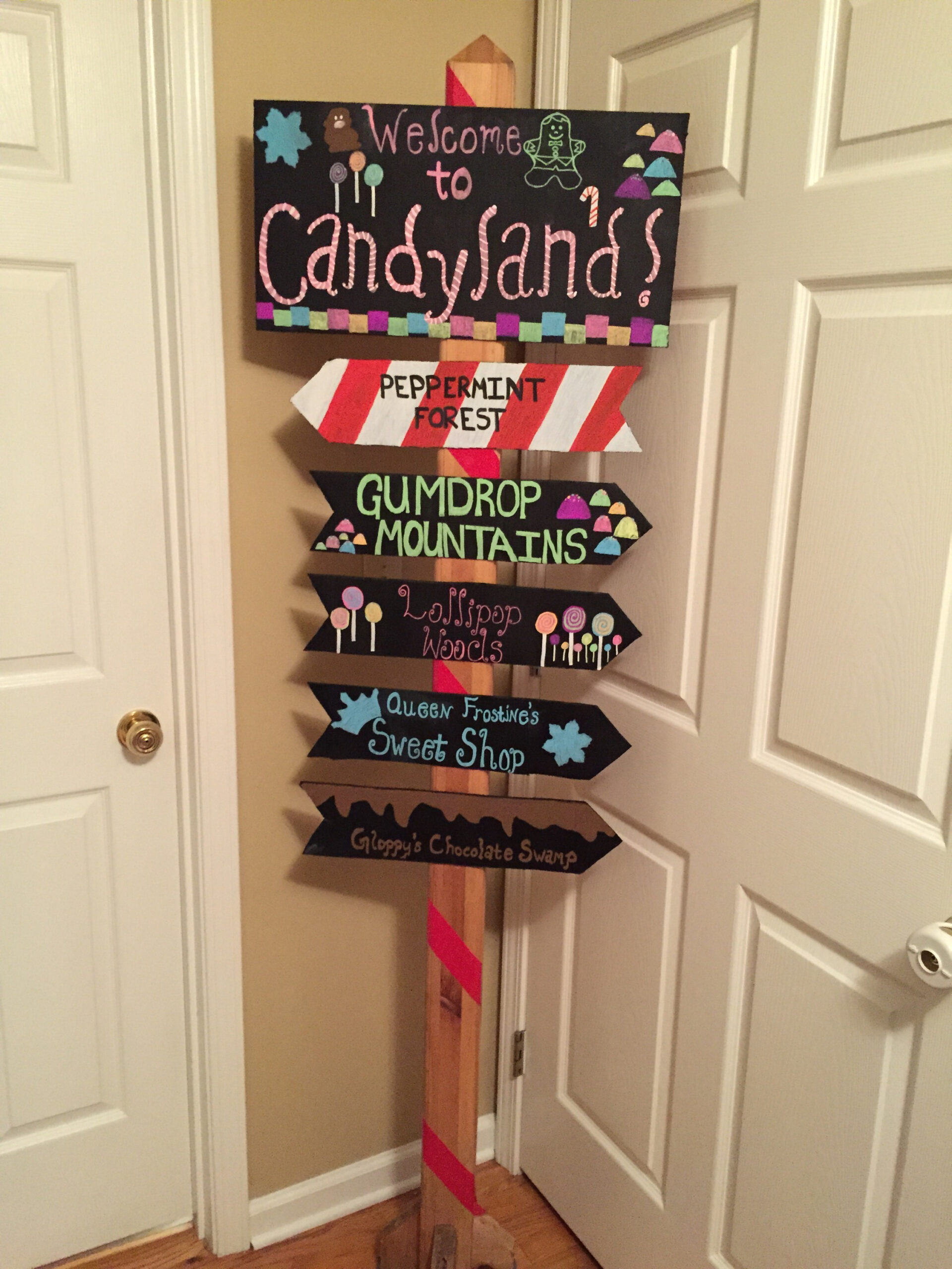 Candyland Sign – Diy Party &amp;amp; Crafts for Free Printable Candyland Signs