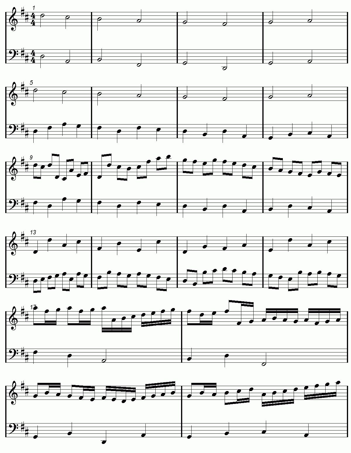 Canon In D Major Easy Piano Sheet Music | Easy Music regarding Free Printable Piano Sheet Music For Canon in D