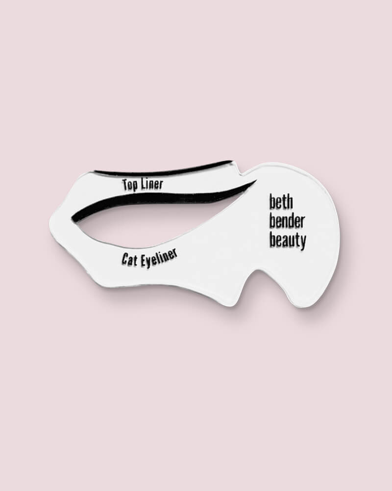 Cat Eyeliner Stencil Collection | Beth Bender Beauty | Beth Bender throughout Pdf Free Printable Eyeliner Stencils