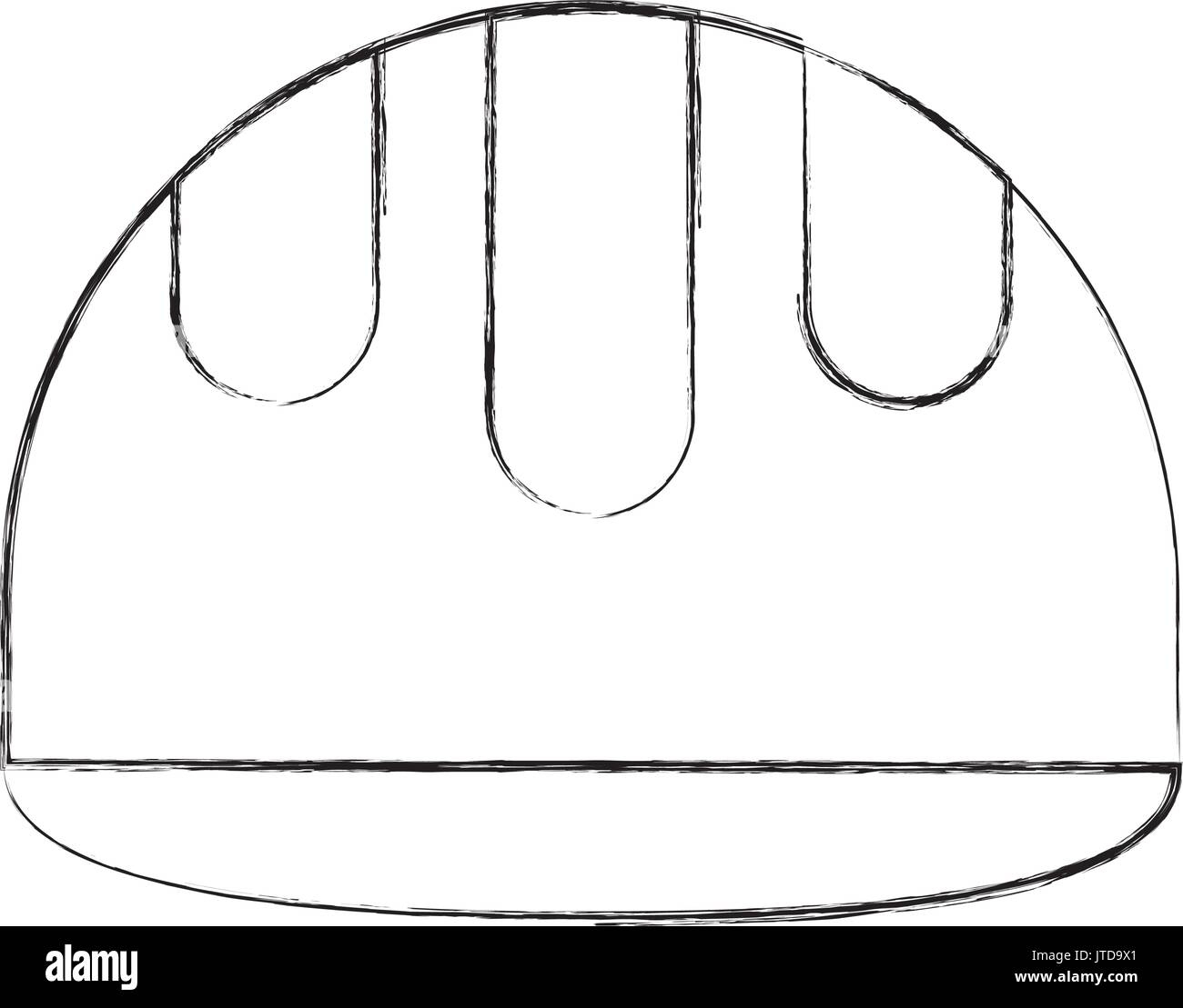 Construction Helmet Isolated Icon Stock Vector Image &amp;amp; Art - Alamy with Printable Hard Hat Template