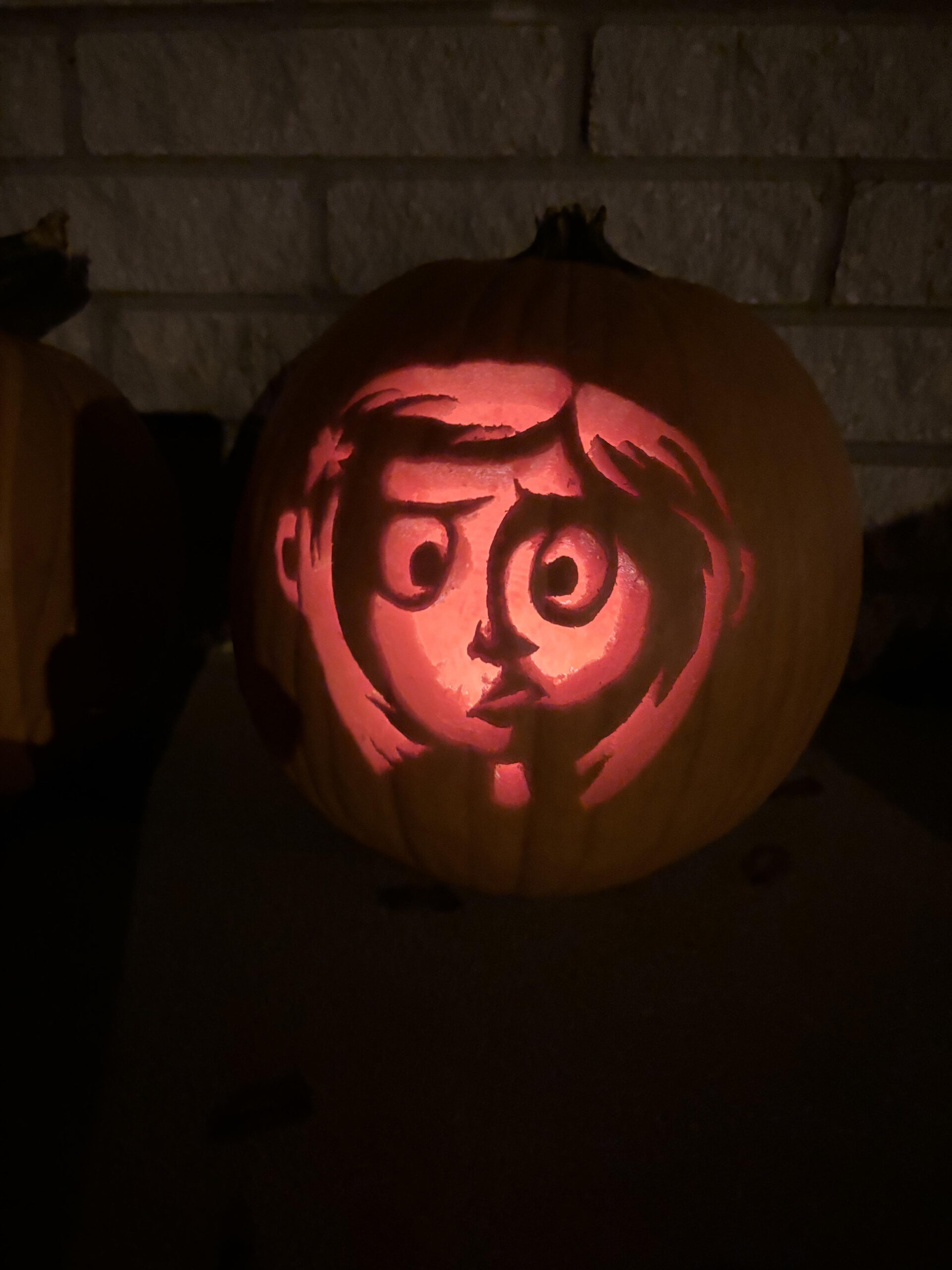 Coraline🐈‍⬛ : R/Pumpkinstencils intended for Free Printable Coraline Pumpkin Stencil