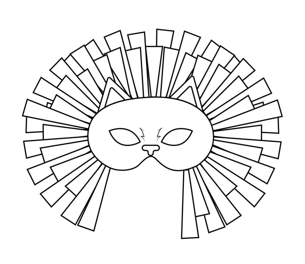 Create Your Own Lion King Inspired Musical Mask | Leyland Festival in Lion King Printable Masks