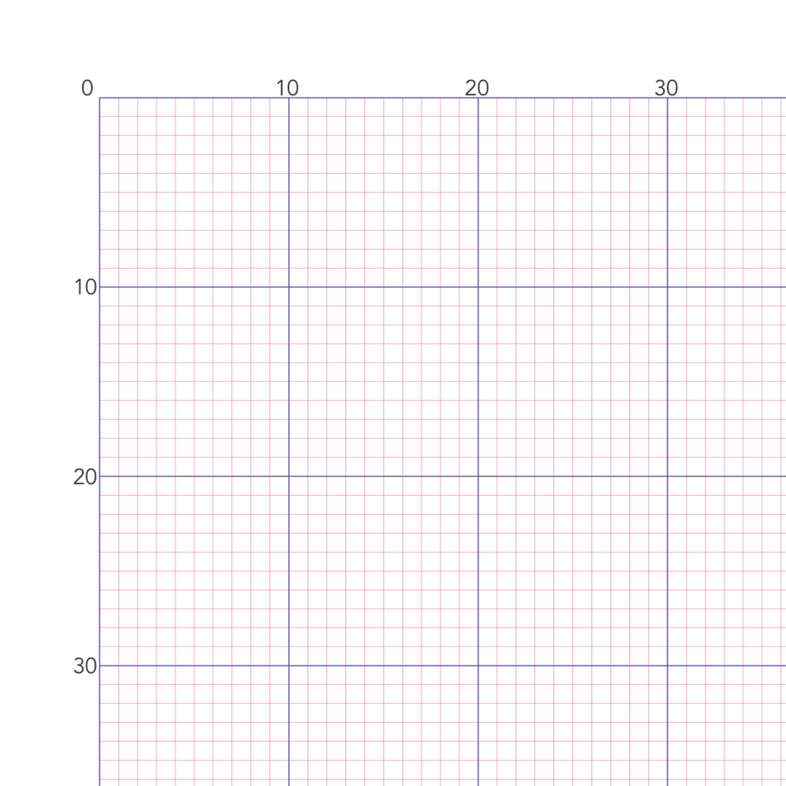 Cross Stitch Grids – Free Printables + Procreate Templates | Mama Geek within Free Printable 14 Count Cross Stitch Graph Paper