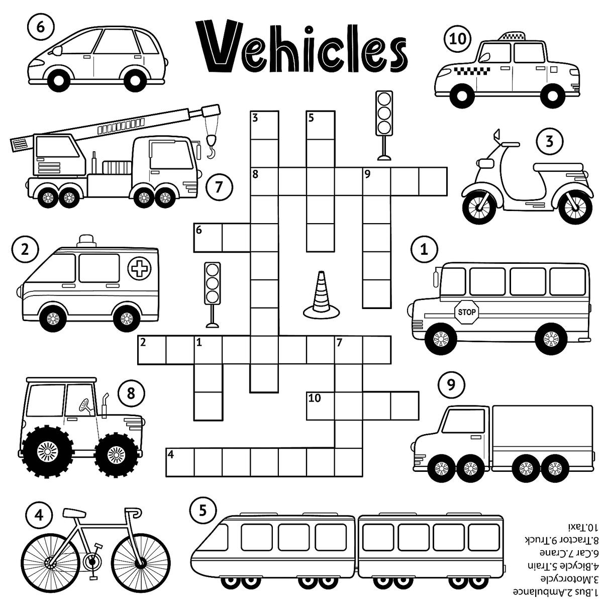 Crossword Puzzles For Kids: Fun &amp;amp; Free Printable Crossword Puzzle within Crossword Puzzles For Kids Printable